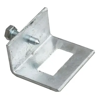 Read more on CSS BC002/A | 21mm Pre-Galvanised Mild Steel Window Beam Clamp Bracket