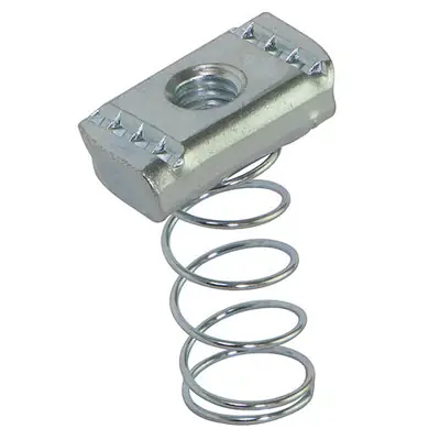 Read more on CSS CNL6 | M6 Steel Long Spring Channel Nuts, Bright Zinc Plated (Pack of 100)