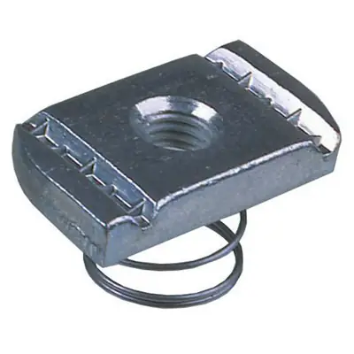 Read more on CSS CNS8 | M8 Steel Short Spring Channel Nuts, Bright Zinc Plated (Pack of 100)