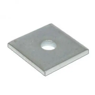 Read more on CSS FB100/06| Galvanised M6 Standard Square Plate Bracket 40x40mm (Pack of 100)