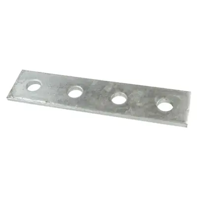 Read more on CSS FB103 | Galvanised Steel Four Hole Splice Plate Bracket