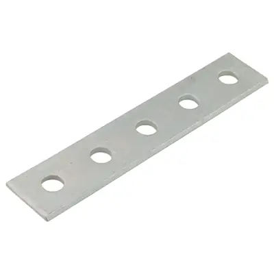 Read more on CSS FB104 | Galvanised Steel Five Hole Splice Plate Bracket