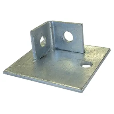 Read more on CSS FB106 | Pre-Galvanised Mild Steel Single Channel Base Plate