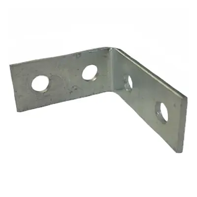 Read more on CSS FB114 | 88mm x 99mm Galvanised 4 Hole 90 Degree Angle Plate Bracket