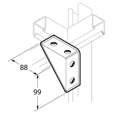 Read more on CSS FB115 | Pre-Galvanised Mild Steel Shelf Bracket