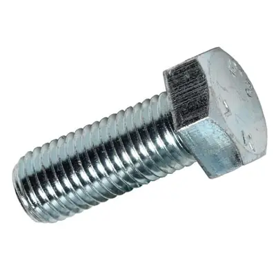 Read more on CSS HEXS1020 | M10x20mm Pre-Galvanised Steel Set Screws, Hexagon Head (Pack of 100)