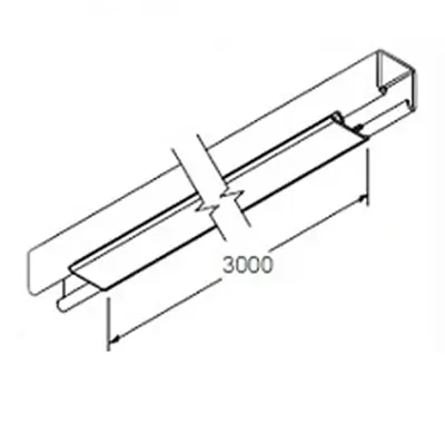 Read more on CSS PVCLID | 3m Plastic Cover Strip Closure, White