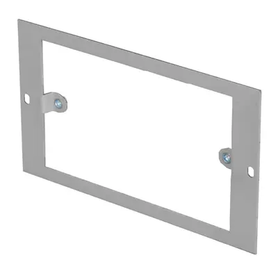 Read more on Electrak CR028 | 100mm Punched Plate for 2 Gang Accessories