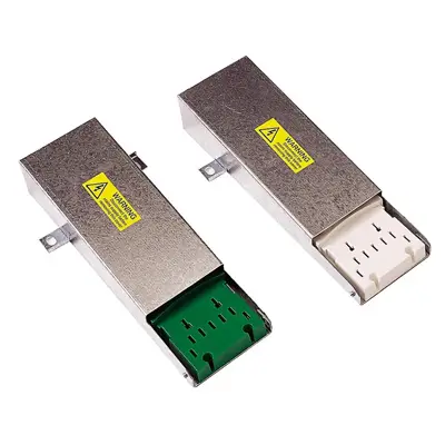 Read more on Electrak DF1010 | 63A 2P + E Standard Track Feed Unit, White