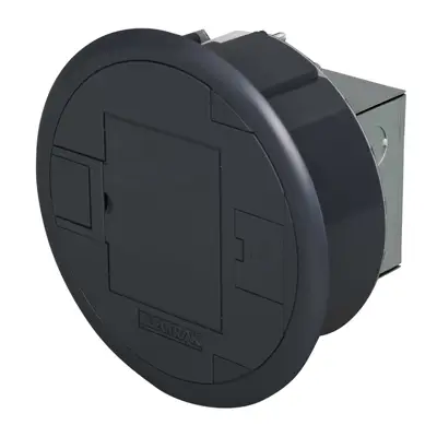 Read more on Electrak EG0040 | 169mm Cleaners Raised Access Floor Outlet Access Grommet with Single Unswitched Socket