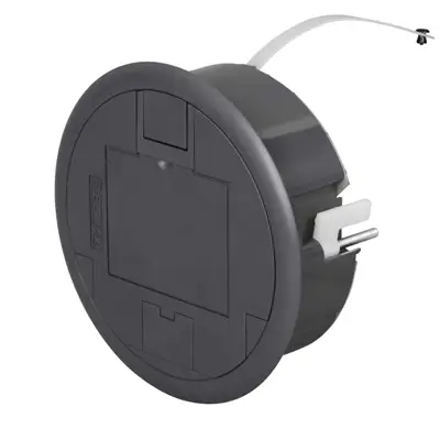 Read more on Electrak EG0045 | 169mm Cleaners Raised Access Floor Outlet Access Grommet with RCD Socket