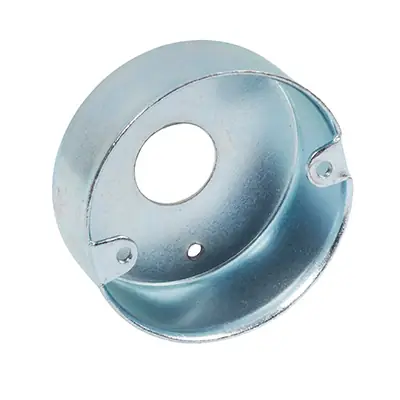 Read more on Green Brook 1GLB | Norslo 20mm Heavy Grade Class 4 Galvanised Steel 1 Hole Loop-In Box