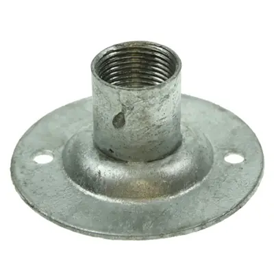 Read more on Green Brook 20GDC | Norslo 20mm Galvanised Steel Dome Cover