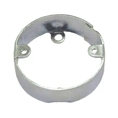 Read more on Green Brook 20GER | Norslo 20mm Galvanised Extension Ring