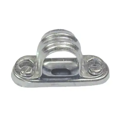 Read more on Green Brook 25GSBS | Norslo 25mm Galvanised Steel Spacer Bar Saddle