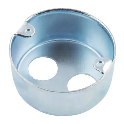 Read more on Green Brook 2GLB | Norslo 20mm Heavy Grade Class 4 Galvanised Steel 2 Hole Loop-In Box