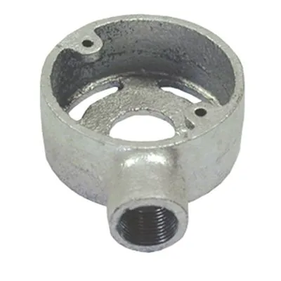 Read more on Green Brook B20G1E | Conduit Box Terminal & Extension 20mm Gavanised Steel