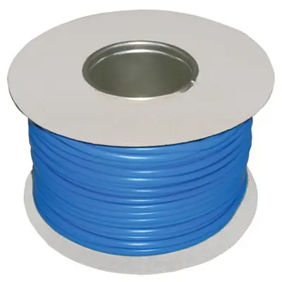 Read more on Green Brook BLS3-R | 3mm PVC Sleeving Reel, Blue (100m)