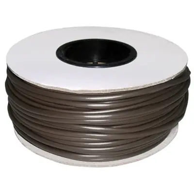 Read more on Green Brook BNS4-R | 4mm PVC Sleeving Reel, Brown (100m)