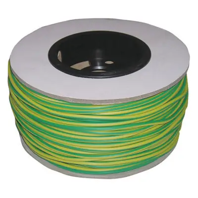 Read more on Green Brook ES2-R | Norslo 2mm x 100m Green/Yellow PVC Sleeving Reel