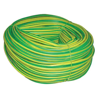 Read more on Green Brook ES6 | Norslo 6mm x 100m Green/Yellow PVC Sleeving Hank