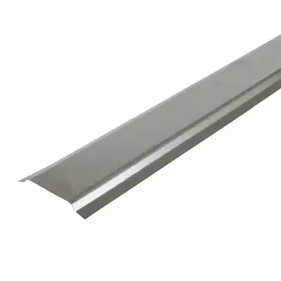 Read more on Green Brook GC50 | Norslo 50mm x 2m Galvanised Steel Channel/Capping
