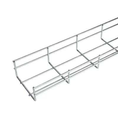 Read more on Marco MC55100 | 55mm x 100mm x 3m Steel Wire Basket Cable Tray, Electro-Zinc Plated