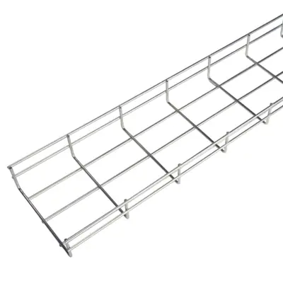 Read more on Marco MC55150 | 55mm x 150mm x 3m Steel Wire Basket Cable Tray, Electro-Zinc Plated