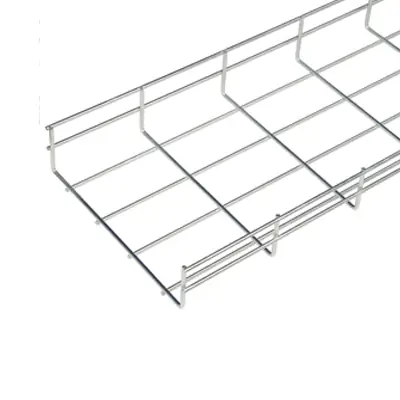 Read more on Marco MC55200 | 55mm x 200mm x 3m Steel Wire Basket Cable Tray, Electro-Zinc Plated