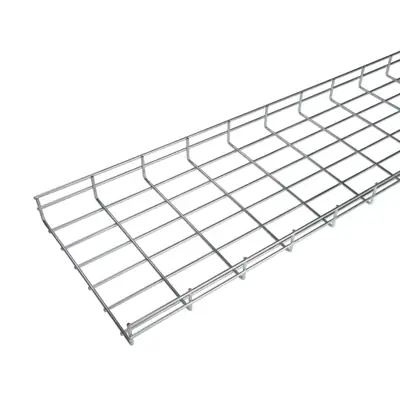 Read more on Marco MC55300 | 55mm x 300mm x 3m Steel Wire Basket Cable Tray, Electro-Zinc Plated