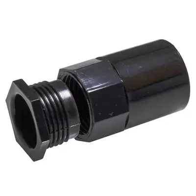 Read more on Marshall Tufflex A20MBBK | 20mm PVC-U Female Adaptor Round Conduit Fitting, Black
