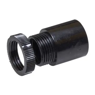 Read more on Marshall Tufflex A25LRBK | 25mm PVC-U Male Adaptor Round Conduit Fitting, Black