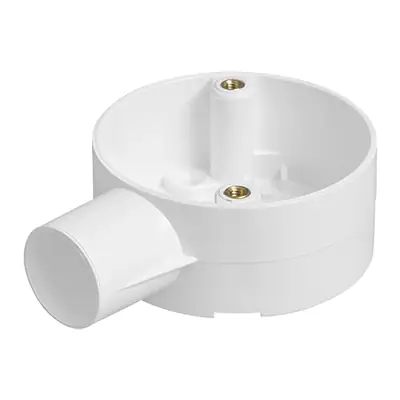 Read more on Marshall Tufflex CJB201WTWH | 20mm 1 Way Circular PVC-U Conduit Terminal Box, White