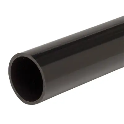 Read more on Marshall Tufflex CR6BK | 20mmx3m PVC High Impact Heavy Gauge Round Conduit, Black