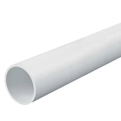 Read more on Marshall Tufflex CR6WH | 20mmx3m PVC High Impact Heavy Gauge Round Conduit, White