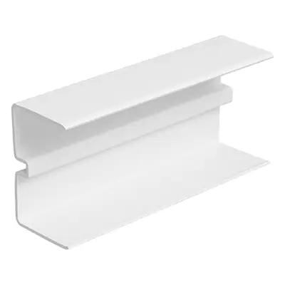 Read more on Marshall Tufflex CT50CWH | 75mmx75mm PVC-U Maxi Trunking Internal Coupler, White