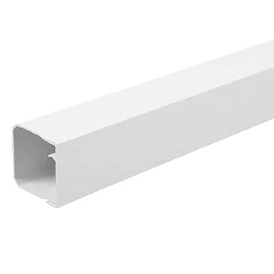 Read more on Marshall Tufflex CT60WH | 100mmx100mmx3m PVC-U Maxi Trunking Cable Trunking, White