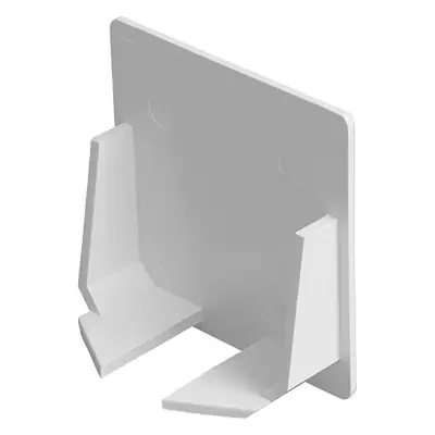 Read more on Marshall Tufflex CT70ECWH | 100mmx50mm PVC-U Maxi Trunking End Cap, White