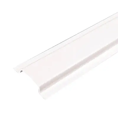 Read more on Marshall Tufflex ECC21WH | 13mm x 8mm x 2m High Impact PVC-U Channel/Capping Trunking, White