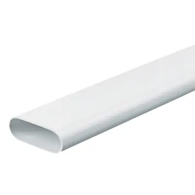 Read more on Marshall Tufflex ECO17WH | 16mm x 3m High Impact PVC-U Oval Conduit, White