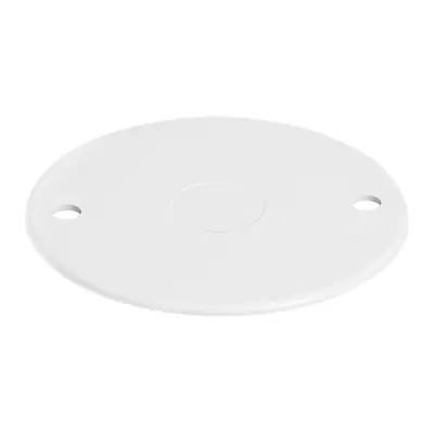 Read more on Marshall Tufflex LID1WH | 65mm Circular Conduit Box Lid, White