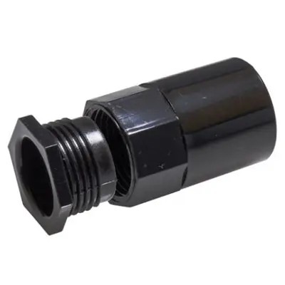 Read more on Marshall Tufflex MAB3BK | 25mm PVC Round Conduit Female Adaptor, Black