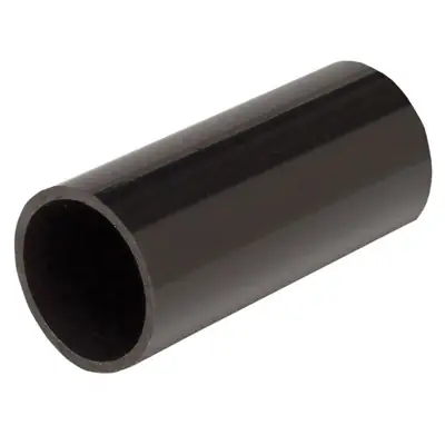 Read more on Marshall Tufflex MC2BK | 20mm Straight Round Conduit Plain Coupler, Black