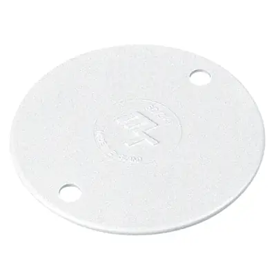 Read more on Marshall Tufflex MCL1WH | 50mm Standard Flush Circular Conduit Box Lid, White