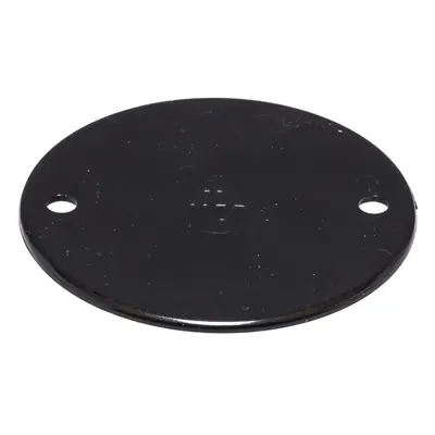 Read more on Marshall Tufflex MCL2BK | Overlapping Circular Conduit Box Lid, Black