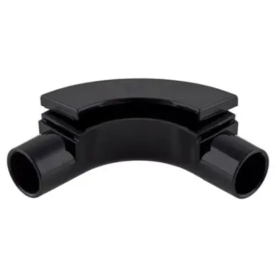 Read more on Marshall Tufflex MIB2BK | 20mm Round Conduit Inspection Bend, Black