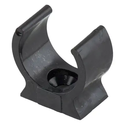 Read more on Marshall Tufflex MMC2BK | 20mm PVC Round Conduit Saddle U Clip, Black