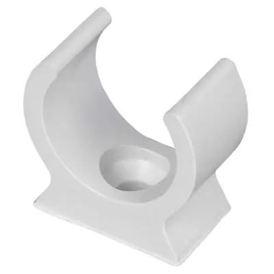 Read more on Marshall Tufflex MMC2WH | 20mm PVC Round Conduit Saddle U Clip, White