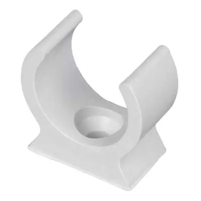 Read more on Marshall Tufflex MMC3WH | 25mm PVC Round Conduit U Clip, White