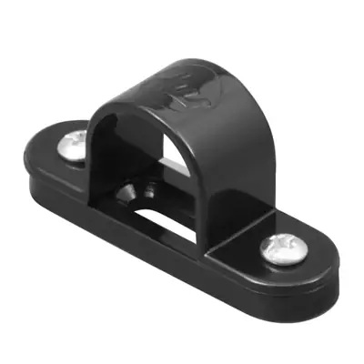 Read more on Marshall Tufflex MSB2BK | 20mm PVC Conduit Spacer Bar Saddle, Black